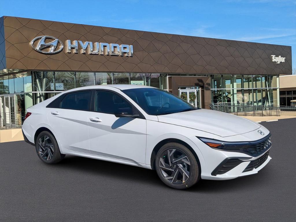 new 2025 Hyundai Elantra car, priced at $25,170