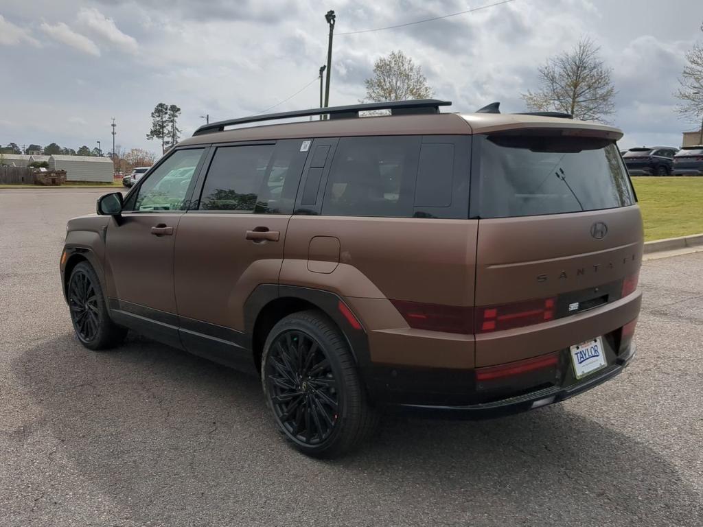 new 2025 Hyundai Santa Fe car, priced at $51,705