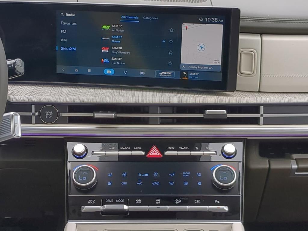 new 2025 Hyundai Santa Fe car, priced at $51,705