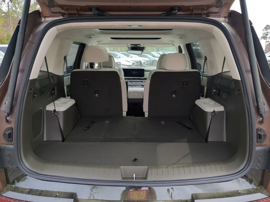 new 2025 Hyundai Santa Fe car, priced at $51,705