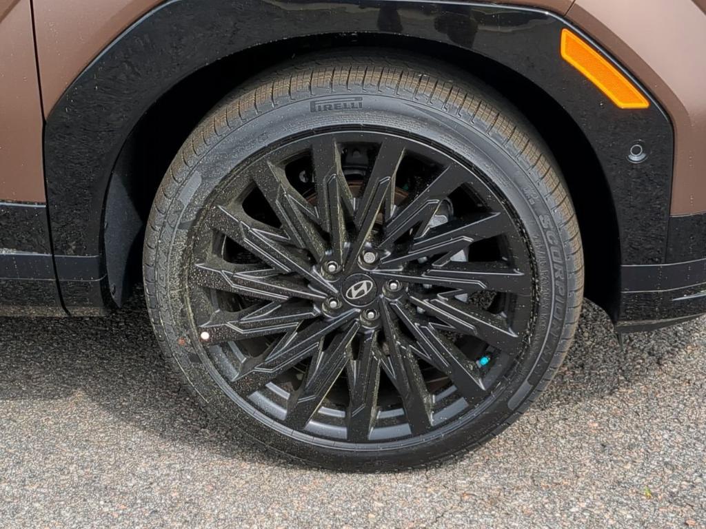 new 2025 Hyundai Santa Fe car, priced at $51,705