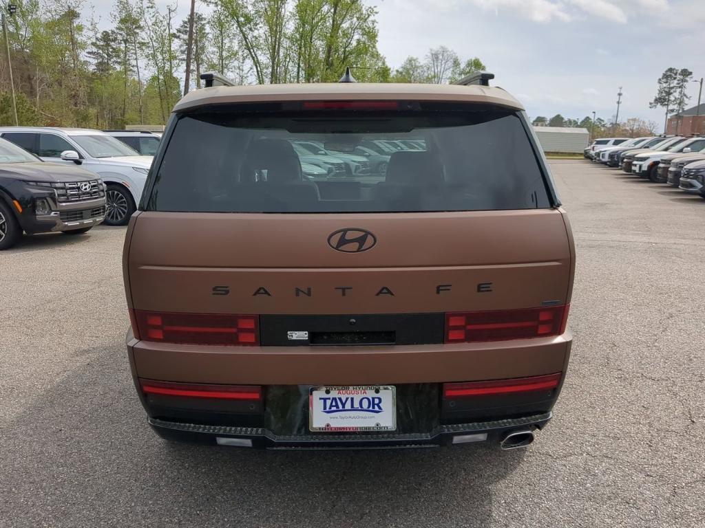 new 2025 Hyundai Santa Fe car, priced at $51,705
