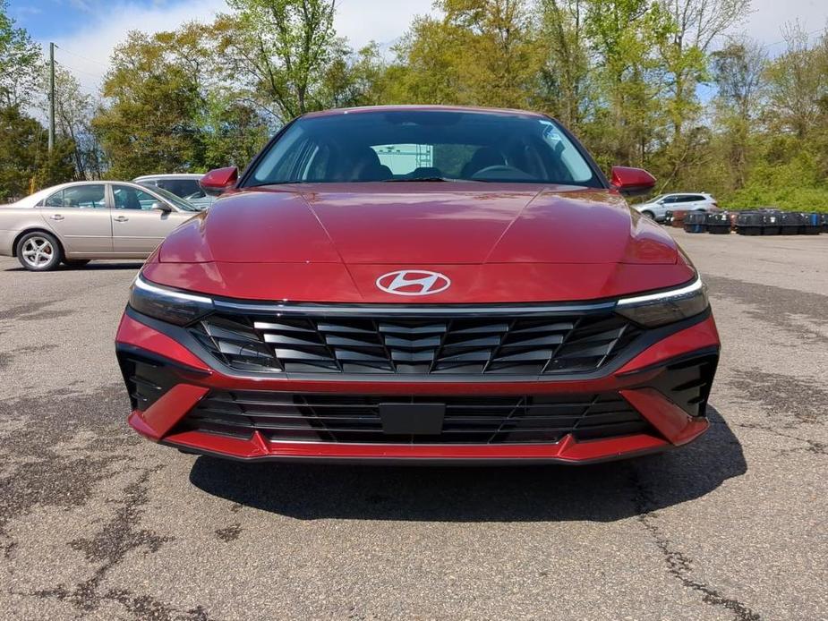 new 2024 Hyundai Elantra car, priced at $27,020