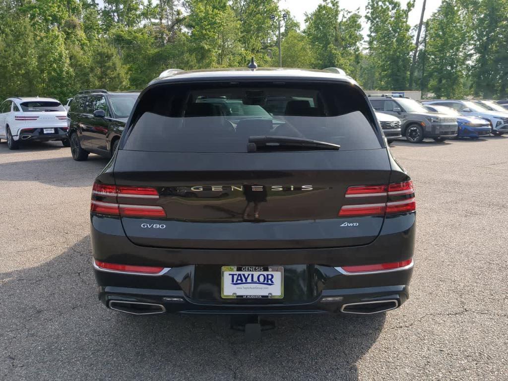 used 2023 Genesis GV80 car, priced at $49,990