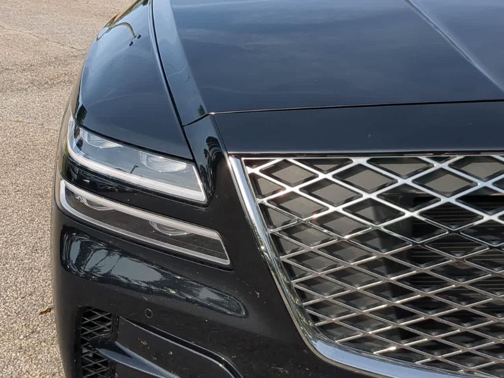 used 2023 Genesis GV80 car, priced at $49,990