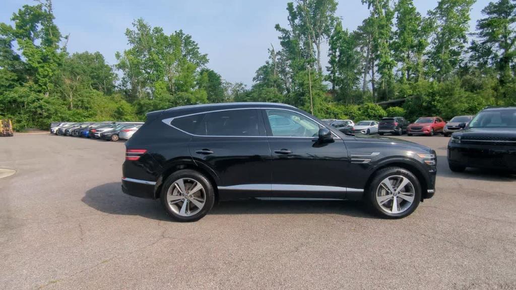 used 2023 Genesis GV80 car, priced at $49,990