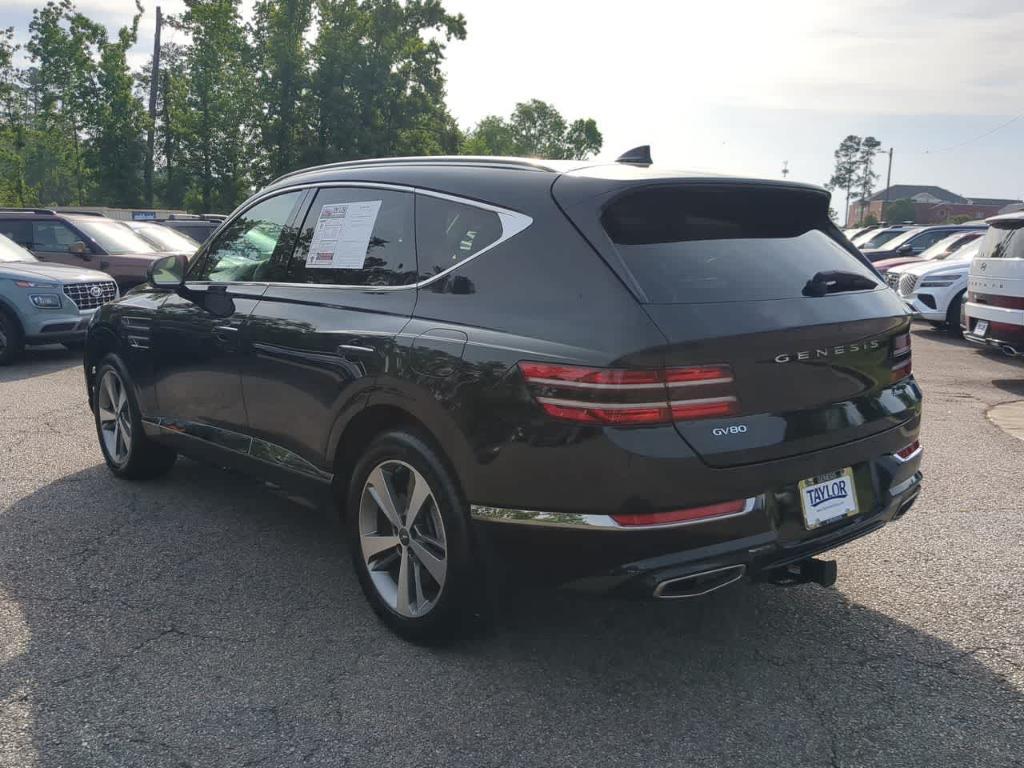 used 2023 Genesis GV80 car, priced at $49,990