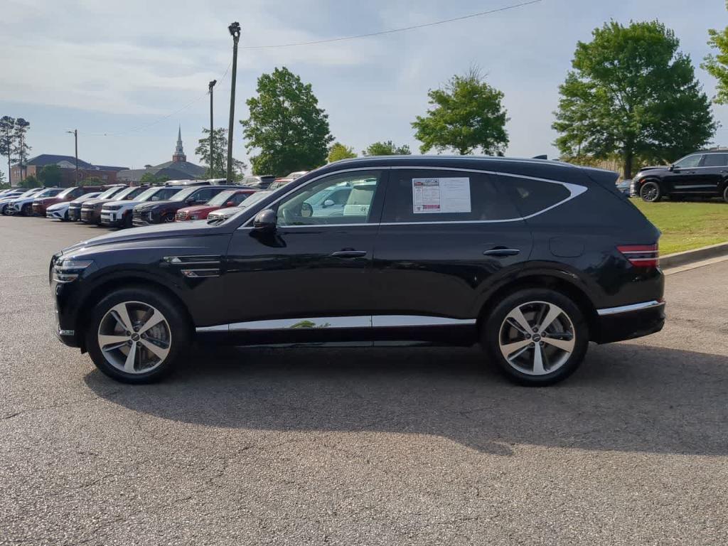 used 2023 Genesis GV80 car, priced at $49,990