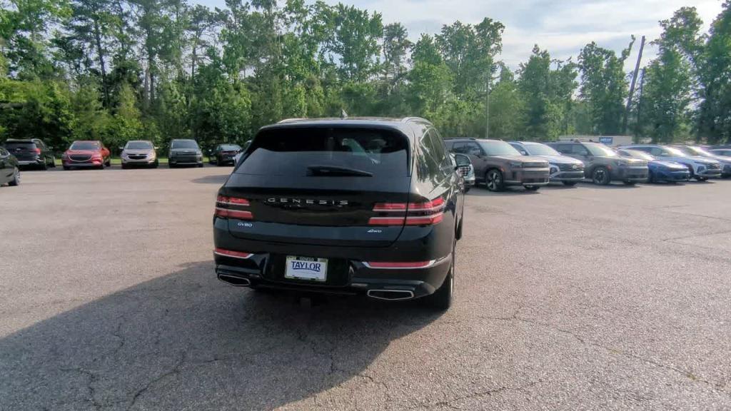 used 2023 Genesis GV80 car, priced at $49,990