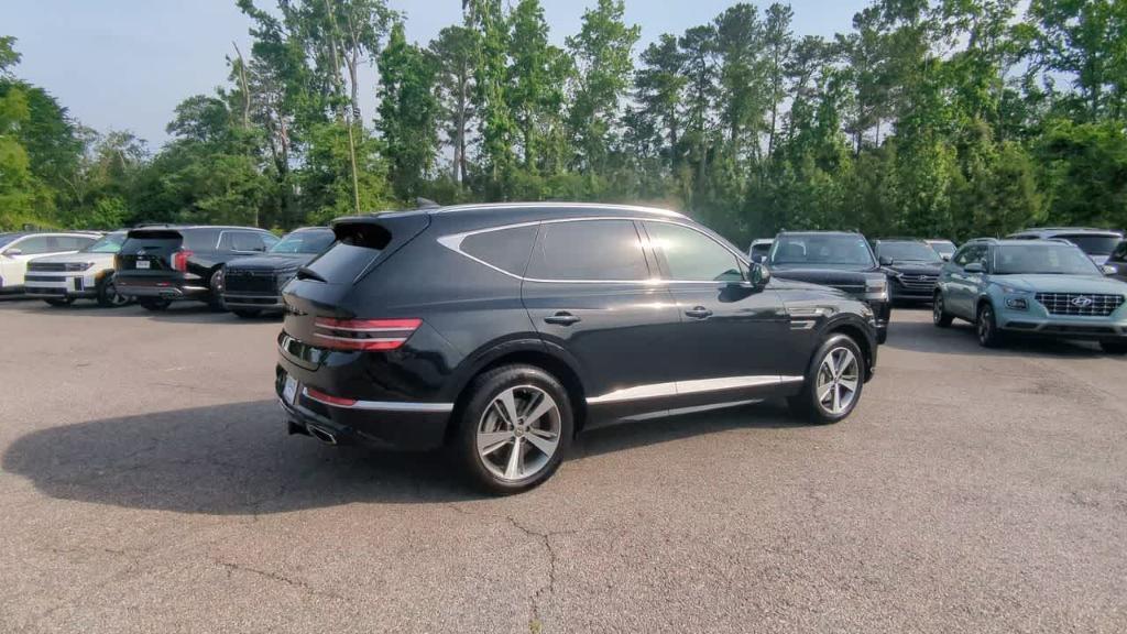 used 2023 Genesis GV80 car, priced at $49,990