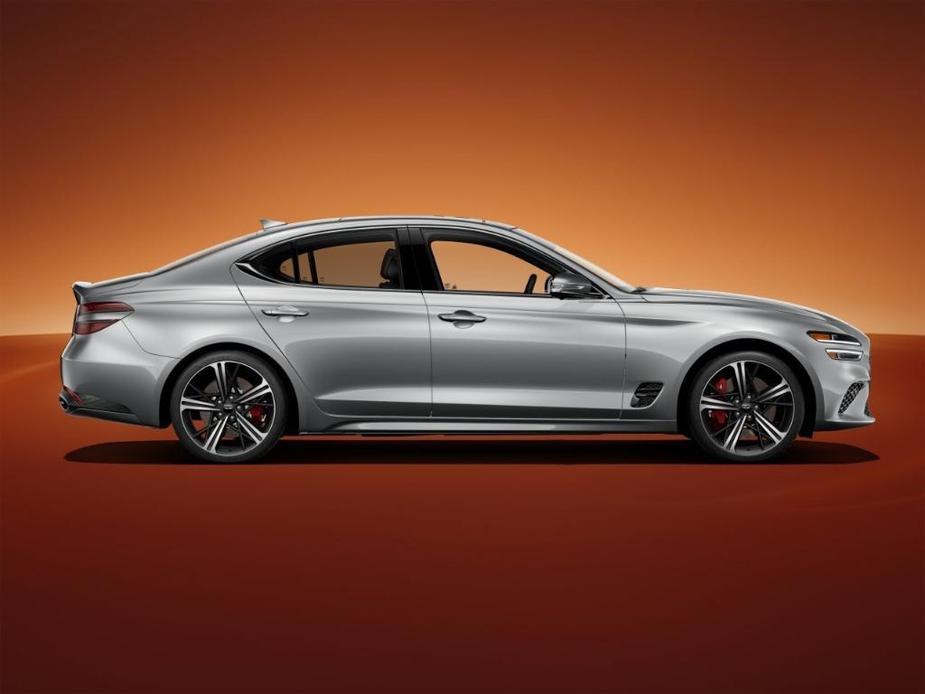 new 2024 Genesis G70 car, priced at $56,600