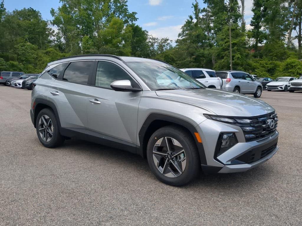 new 2025 Hyundai Tucson car, priced at $32,925