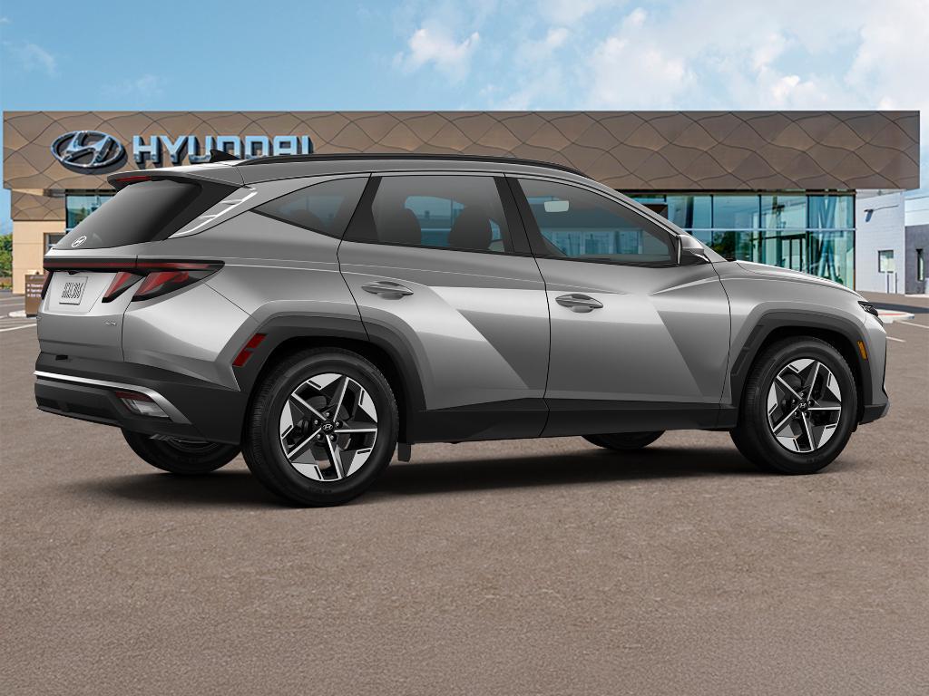 new 2025 Hyundai Tucson car, priced at $32,925