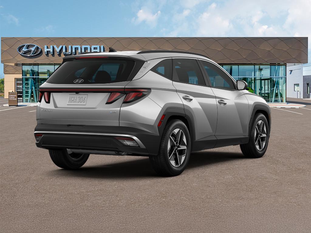 new 2025 Hyundai Tucson car, priced at $32,925