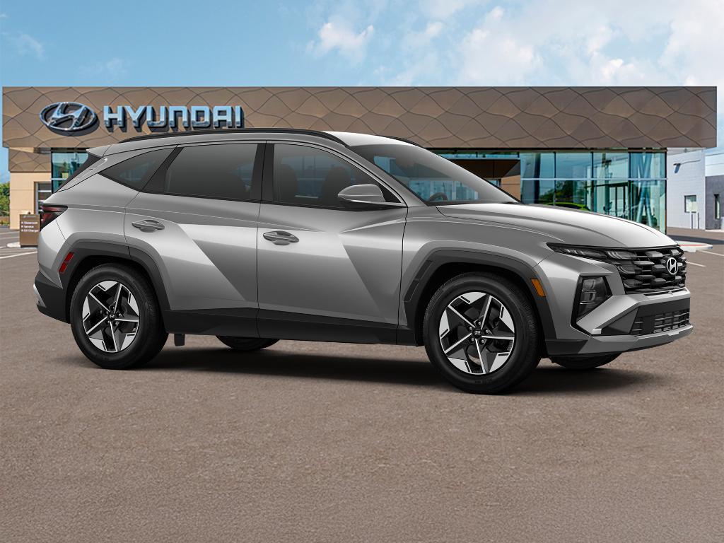 new 2025 Hyundai Tucson car, priced at $32,925