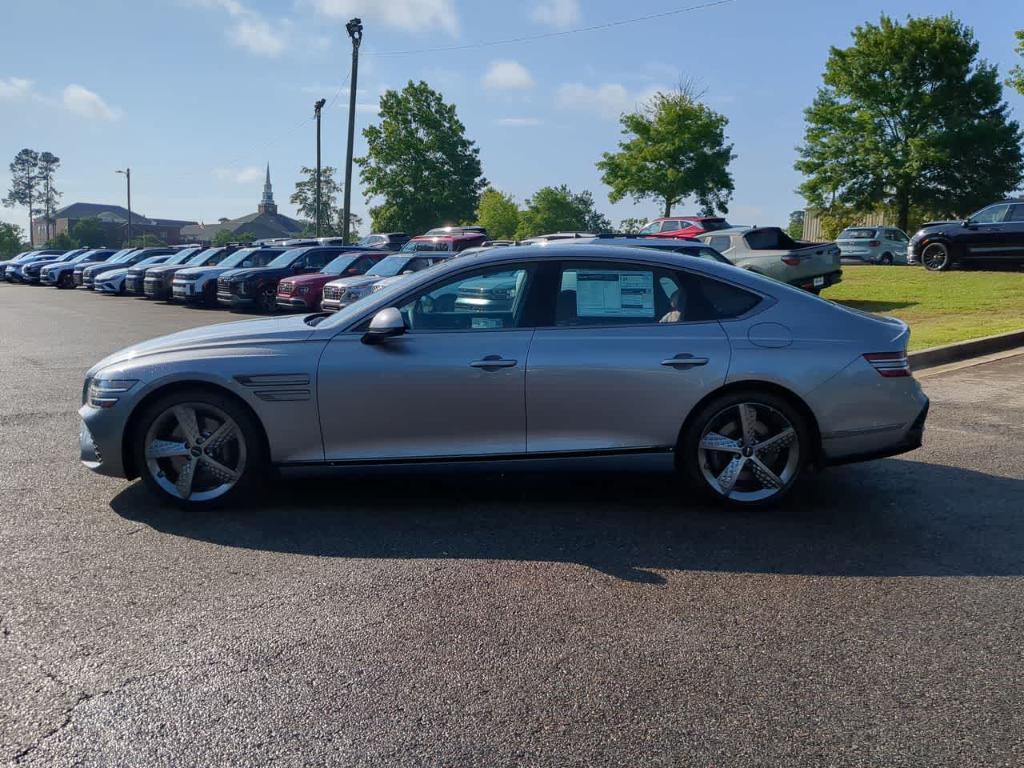 new 2025 Genesis G80 car, priced at $70,695