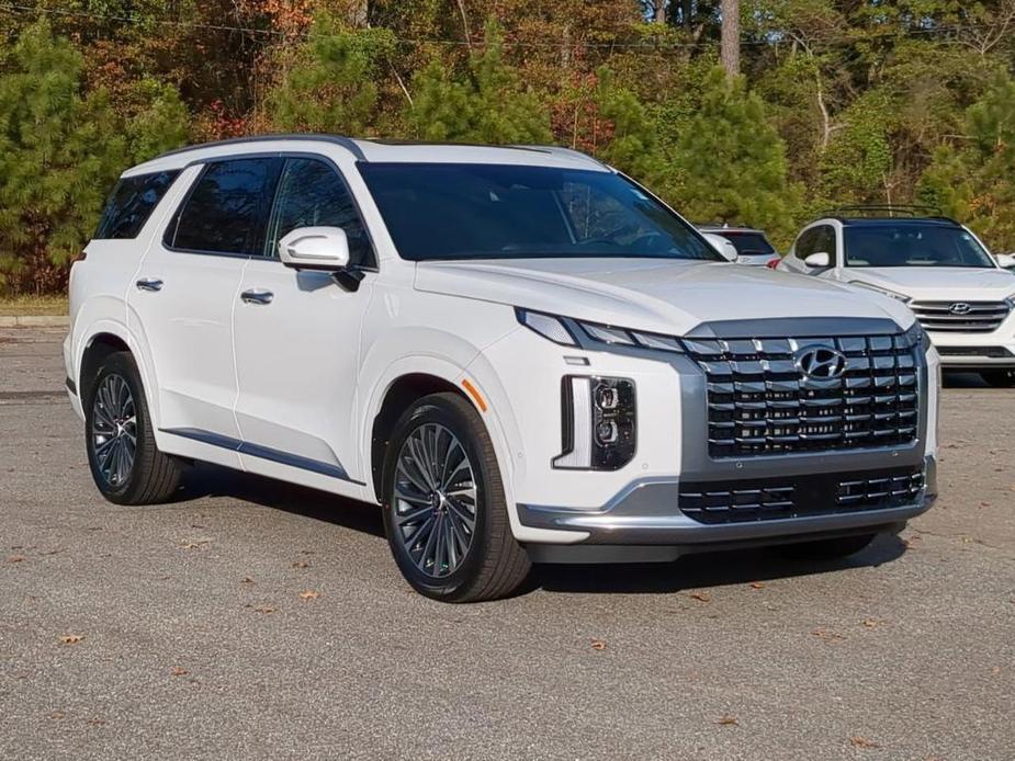 new 2025 Hyundai Palisade car, priced at $53,295