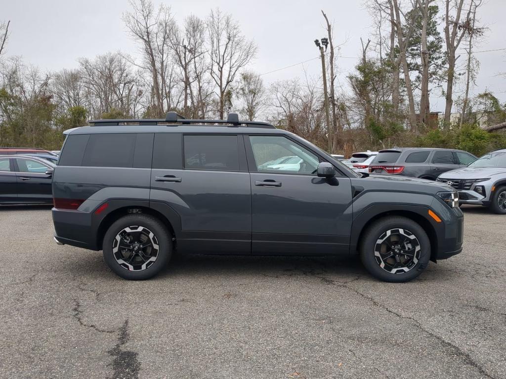 new 2025 Hyundai Santa Fe car, priced at $39,059