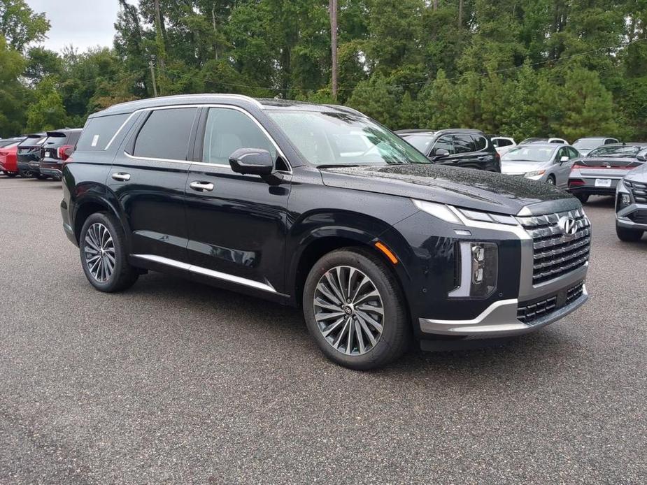 new 2025 Hyundai Palisade car, priced at $52,665