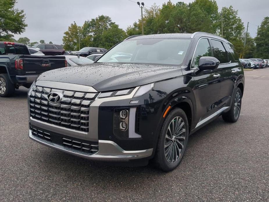 new 2025 Hyundai Palisade car, priced at $52,665