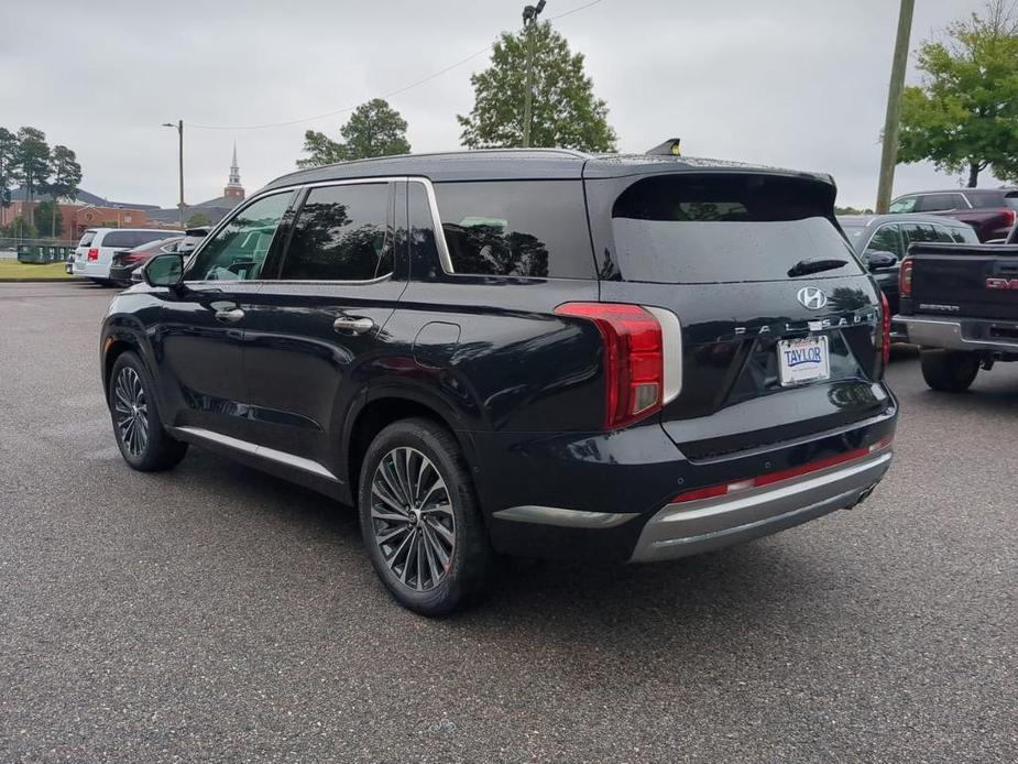 new 2025 Hyundai Palisade car, priced at $52,665