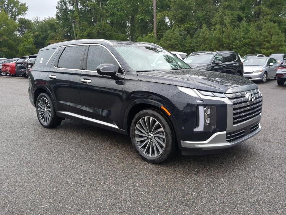 new 2025 Hyundai Palisade car, priced at $52,535