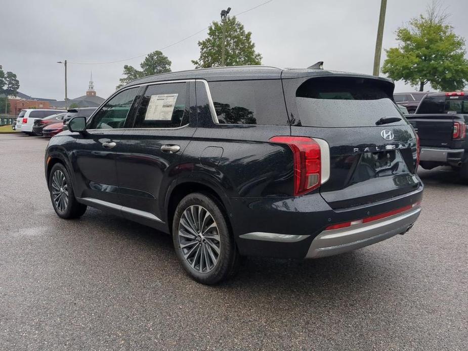 new 2025 Hyundai Palisade car, priced at $52,535