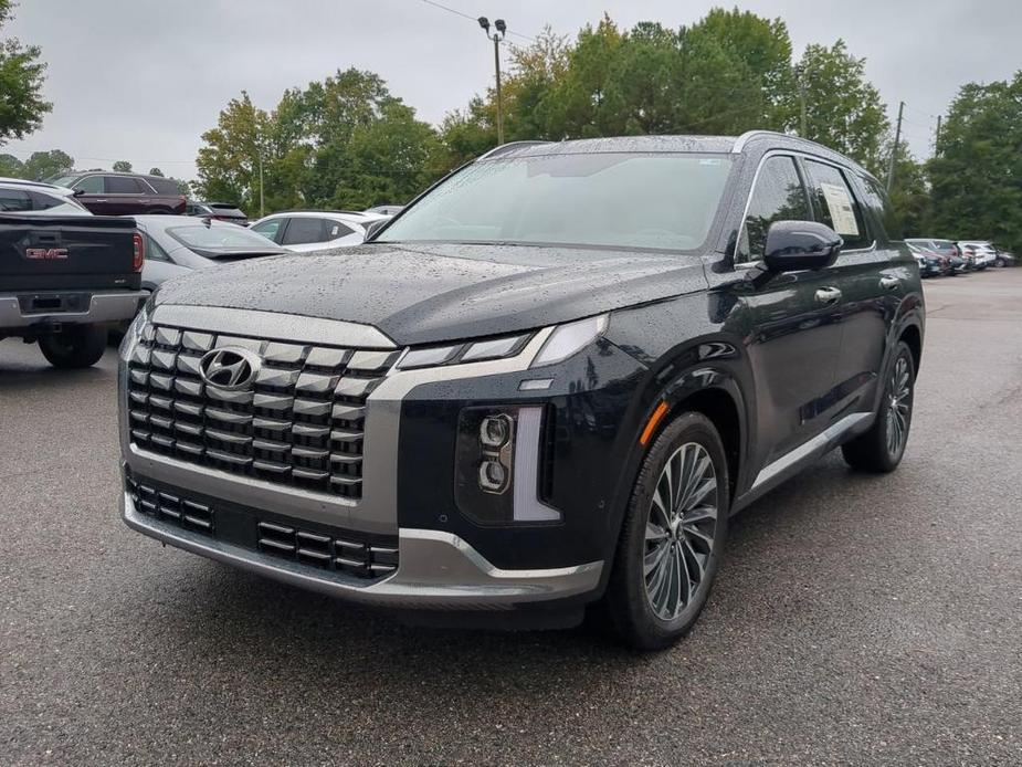 new 2025 Hyundai Palisade car, priced at $52,535