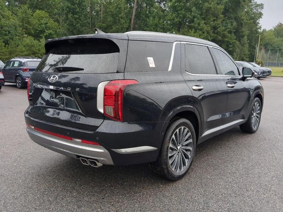 new 2025 Hyundai Palisade car, priced at $52,535