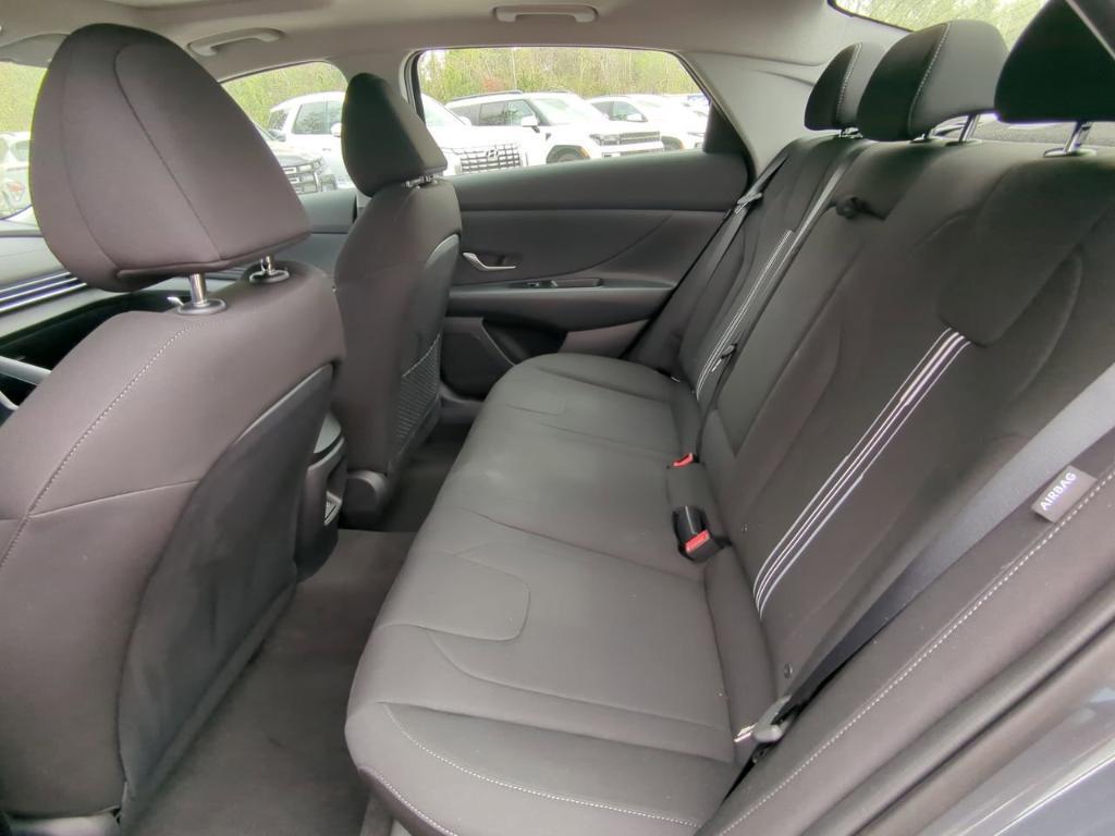 new 2025 Hyundai Elantra car, priced at $26,335