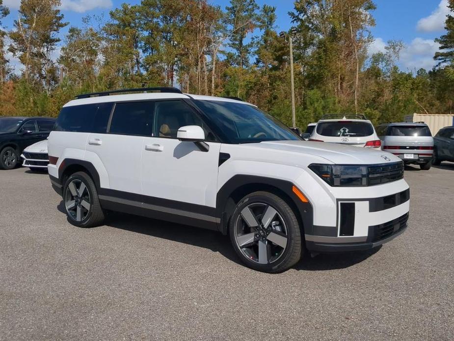 new 2025 Hyundai Santa Fe car, priced at $46,105