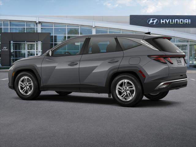 new 2025 Hyundai Tucson car, priced at $30,870