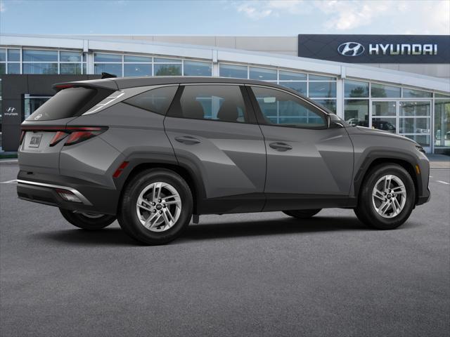 new 2025 Hyundai Tucson car, priced at $30,870