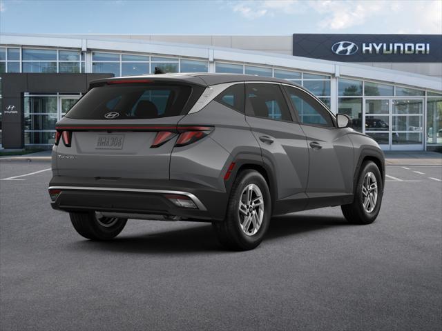 new 2025 Hyundai Tucson car, priced at $30,870