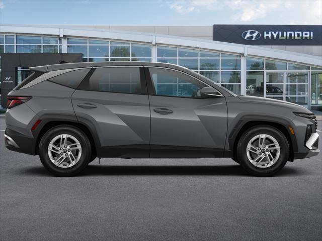 new 2025 Hyundai Tucson car, priced at $30,870