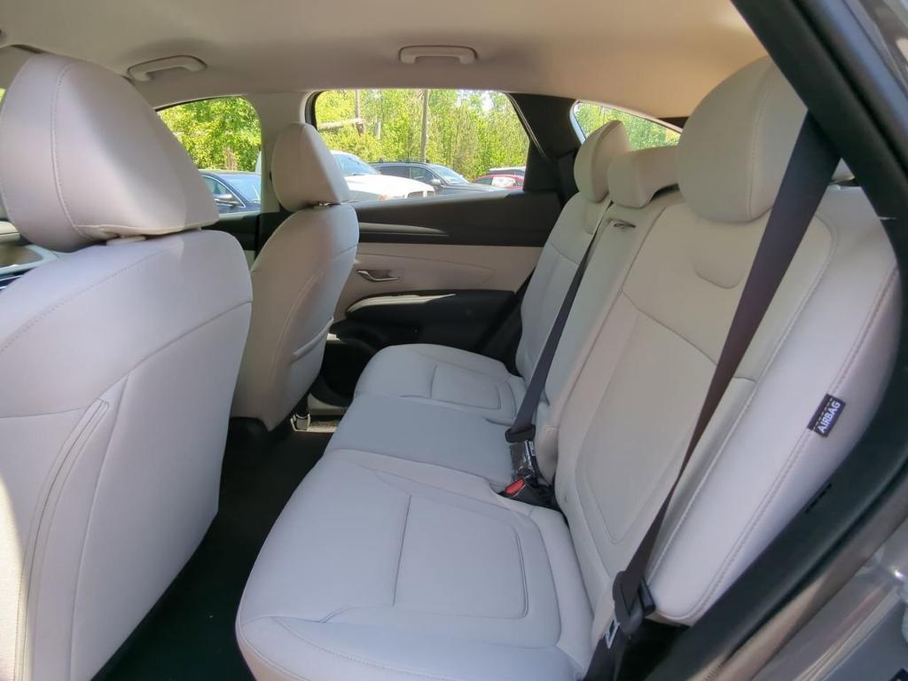 new 2025 Hyundai Tucson car, priced at $30,870