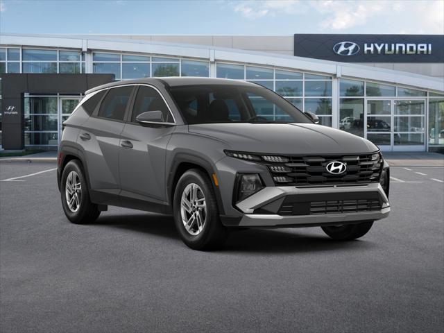 new 2025 Hyundai Tucson car, priced at $30,870