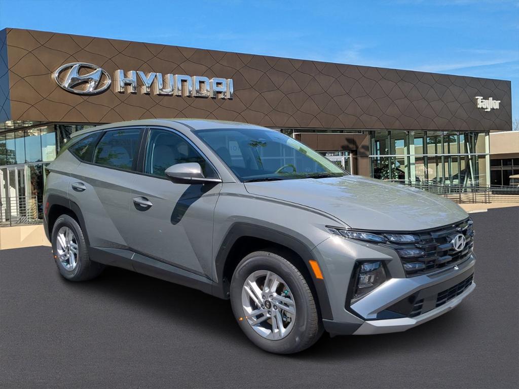 new 2025 Hyundai Tucson car, priced at $30,870