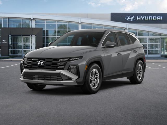 new 2025 Hyundai Tucson car, priced at $30,870