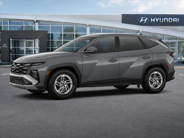 new 2025 Hyundai Tucson car, priced at $30,870