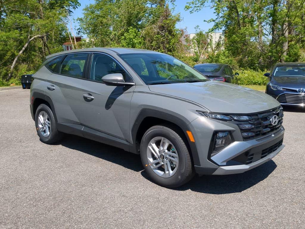 new 2025 Hyundai Tucson car, priced at $30,870