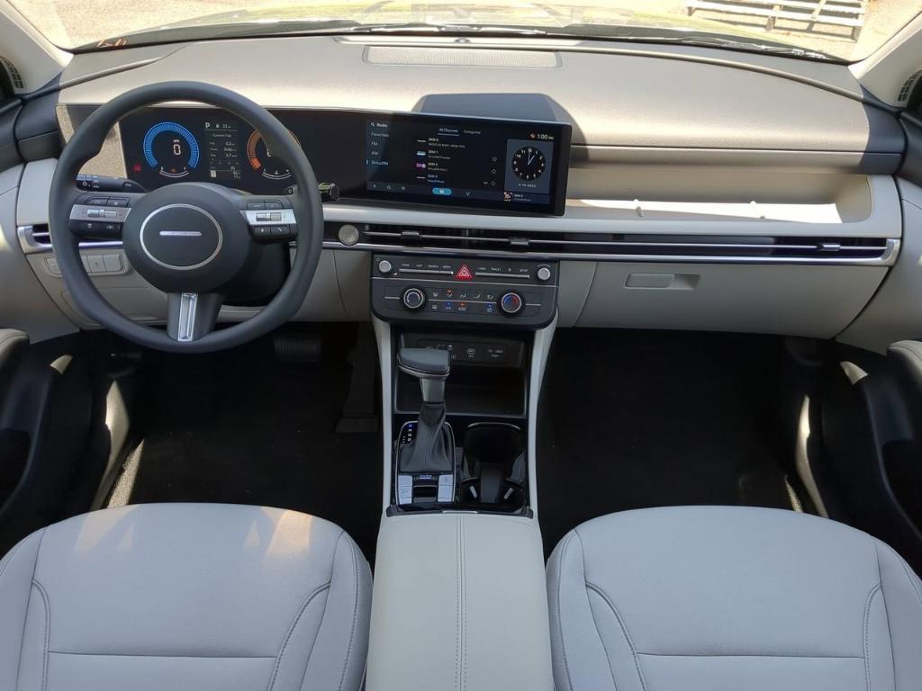 new 2025 Hyundai Tucson car, priced at $30,870