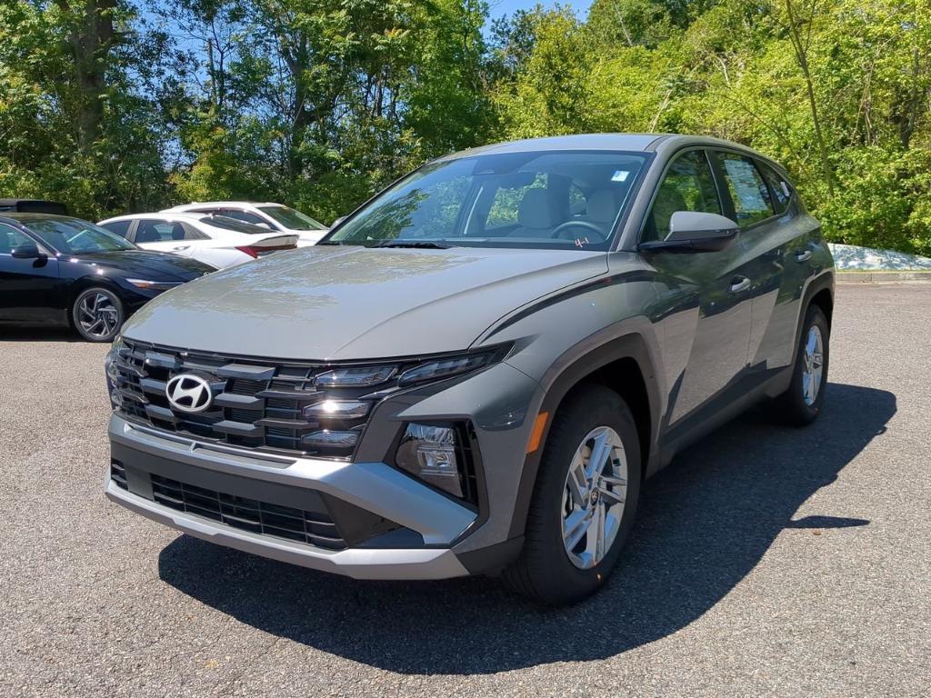 new 2025 Hyundai Tucson car, priced at $30,870