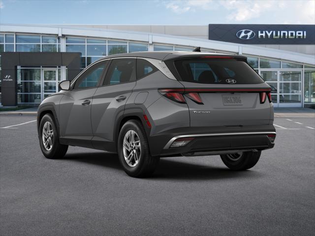 new 2025 Hyundai Tucson car, priced at $30,870