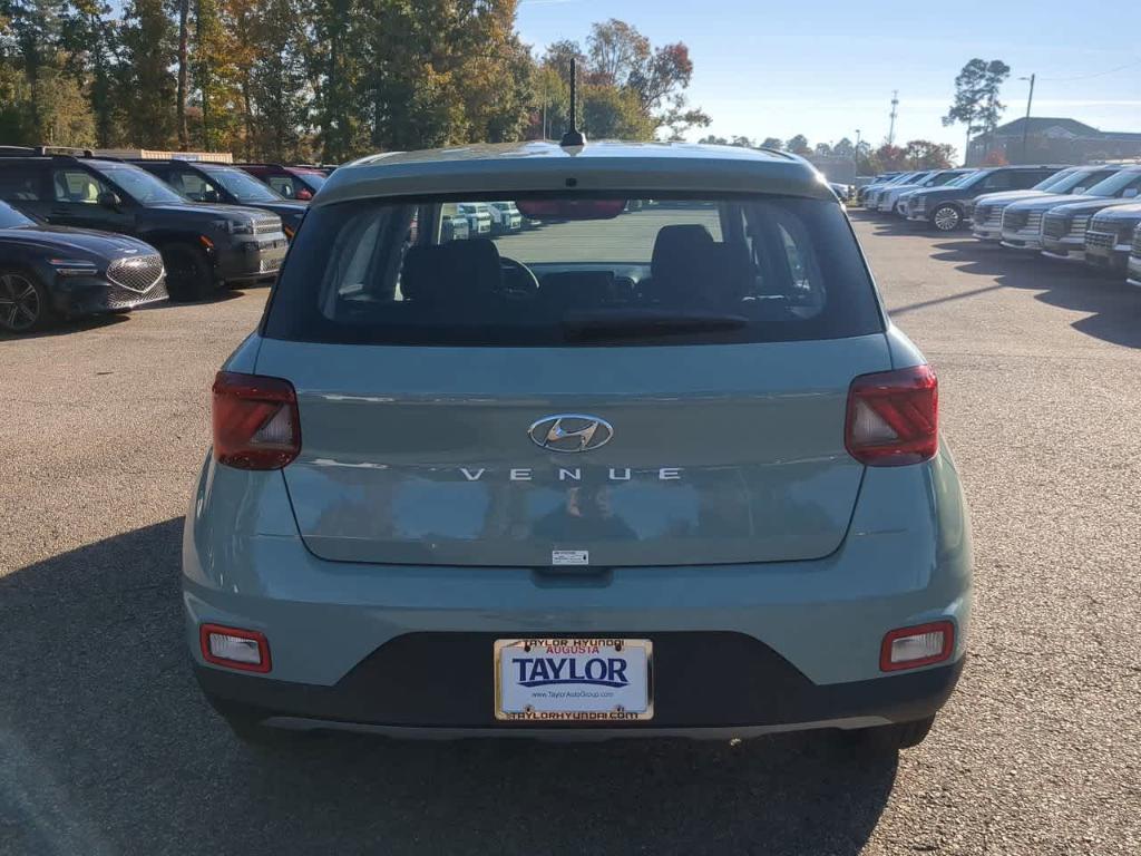 new 2026 Hyundai Venue car, priced at $22,775