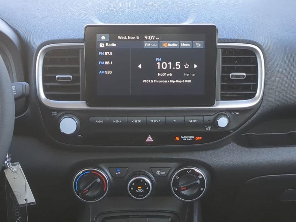 new 2026 Hyundai Venue car, priced at $22,775