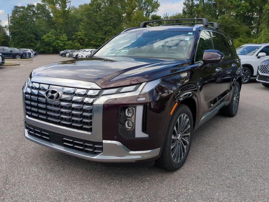 new 2025 Hyundai Palisade car, priced at $54,989