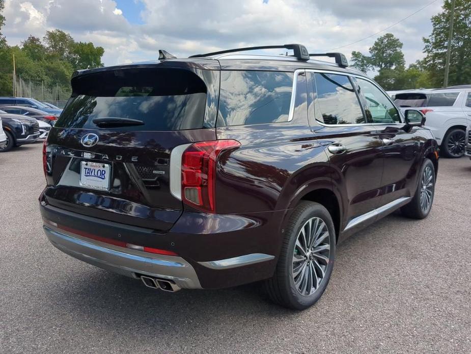 new 2025 Hyundai Palisade car, priced at $54,989