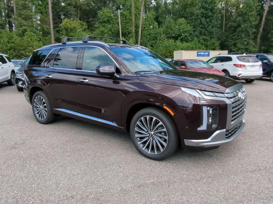 new 2025 Hyundai Palisade car, priced at $54,989