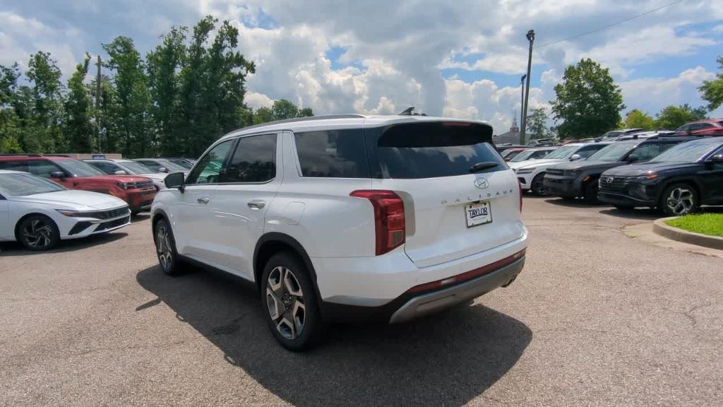 new 2025 Hyundai Palisade car, priced at $47,325